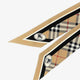 Medium Check silk bandeau