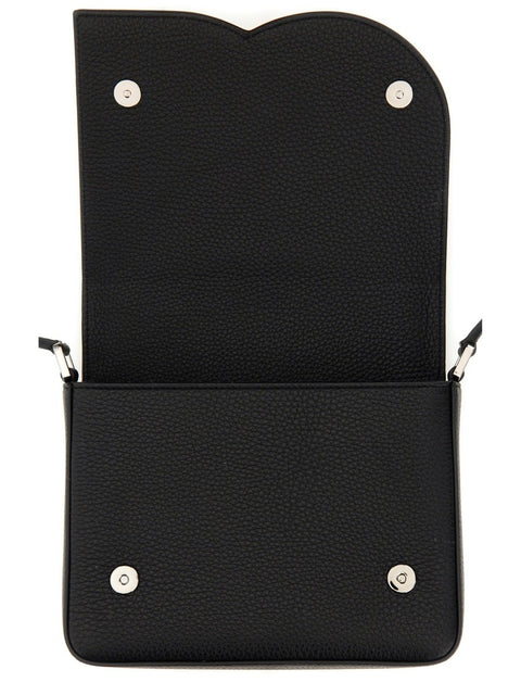 MEDIUM LEATHER SHOULDER BAG
