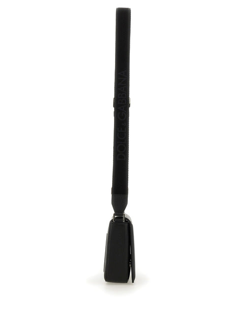 MEDIUM LEATHER SHOULDER BAG