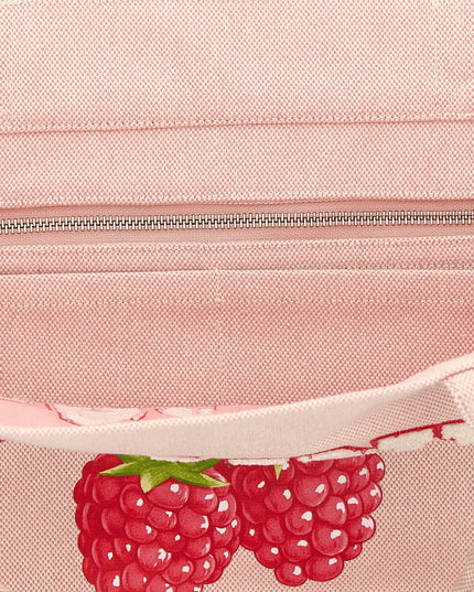 Medium 'Raspberry' shopping bag