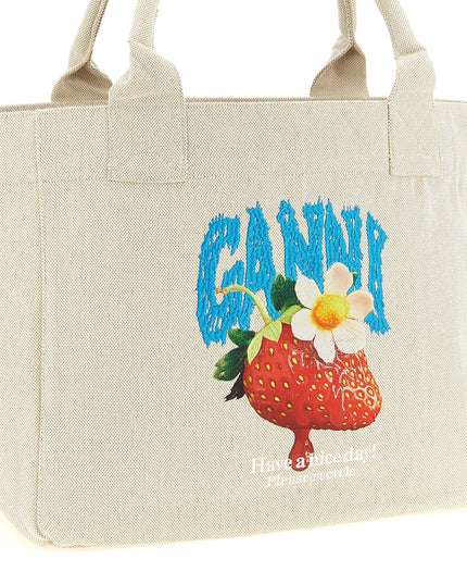 Medium 'Strawberry' shopping bag