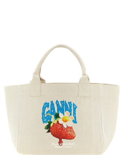 Medium 'Strawberry' shopping bag