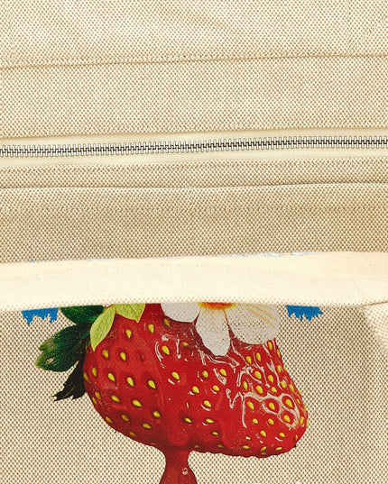 Medium 'Strawberry' shopping bag