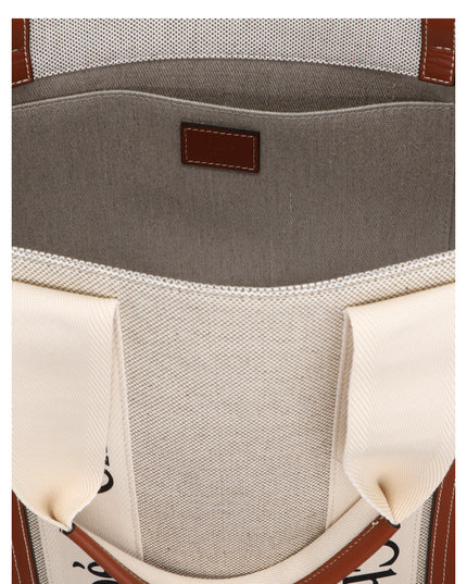 Medium 'Woody' shopping bag