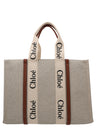 Medium 'Woody' shopping bag