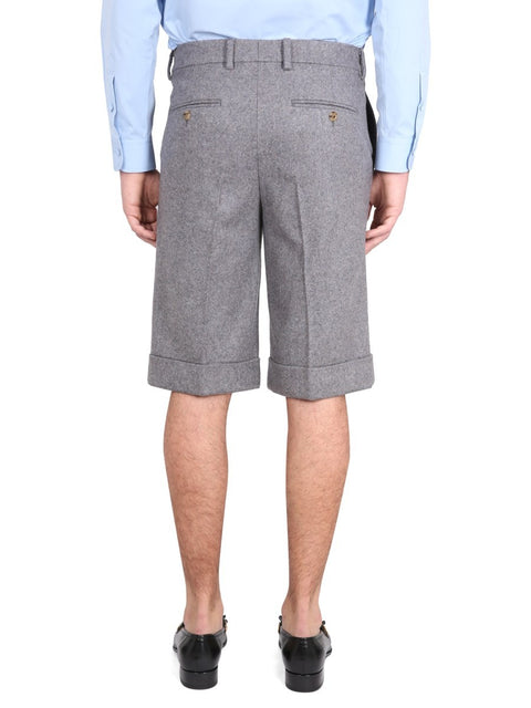 MELANGE CLOTH SHORTS