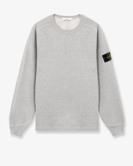 Mélange cotton sweatshirt