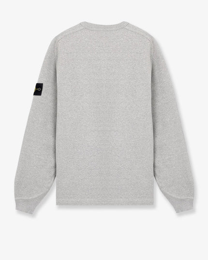 Mélange cotton sweatshirt