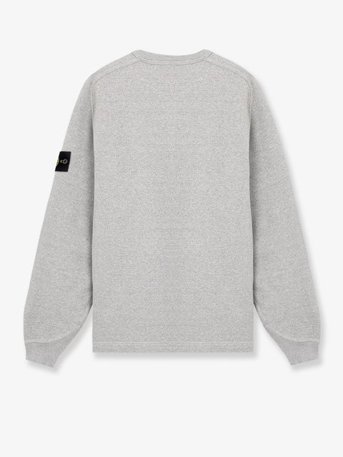 Mélange cotton sweatshirt