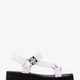 Mellow leather wedge sandals