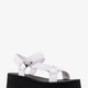 Mellow leather wedge sandals