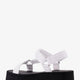 Mellow leather wedge sandals