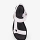 Mellow leather wedge sandals