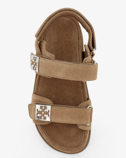 Mellow Sport suede sandals