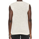 "MELYSSA" TOP WITH SEQUINS