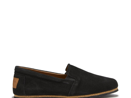 Tyre Sole Espadrilles, black suede