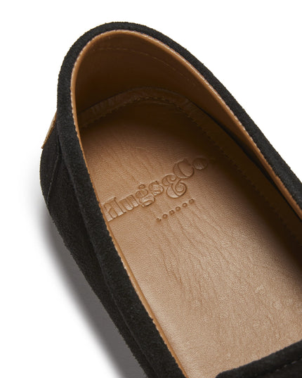 Tyre Sole Espadrilles, black suede