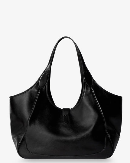 Mercato leather shoulder bag