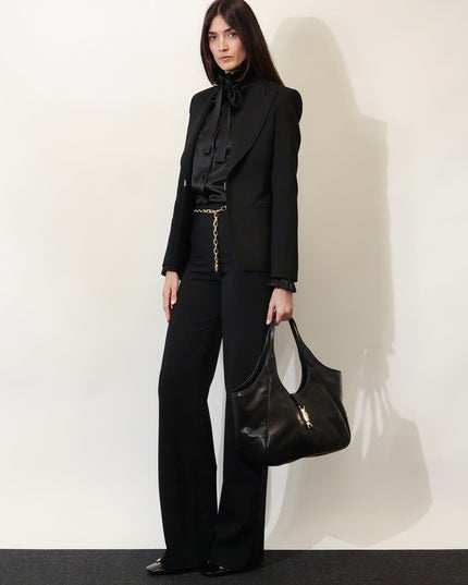 Mercato leather shoulder bag