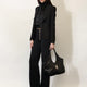 Mercato leather shoulder bag
