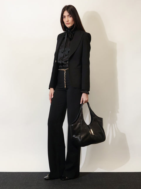 Mercato leather shoulder bag