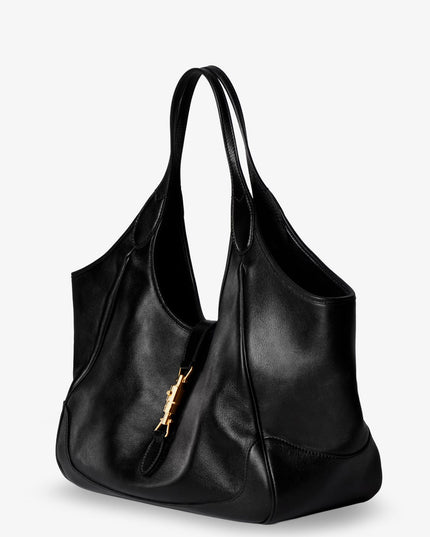 Mercato leather shoulder bag