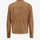 Merfo perforated suede jacket