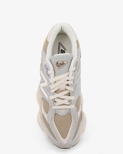 Mesh and suede 9060 sneakers