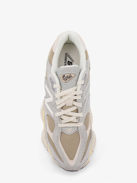 Mesh and suede 9060 sneakers