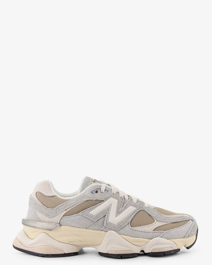 Mesh and suede 9060 sneakers