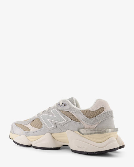 Mesh and suede 9060 sneakers