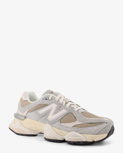 Mesh and suede 9060 sneakers
