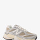 Mesh and suede 9060 sneakers