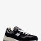Mesh and suede U992BK sneakers