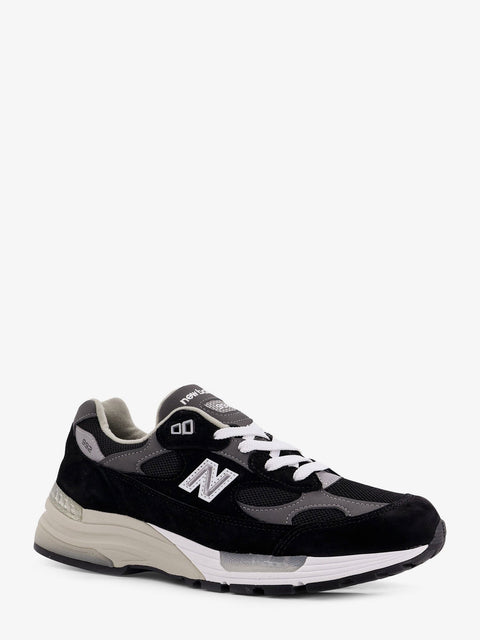 Mesh and suede U992BK sneakers
