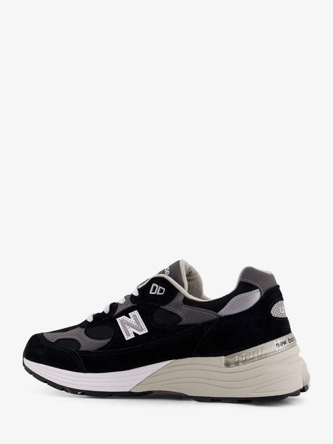 Mesh and suede U992BK sneakers