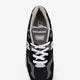 Mesh and suede U992BK sneakers