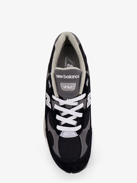 Mesh and suede U992BK sneakers