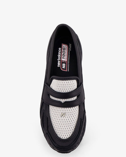Mesh and technical fabric 19068 loafers