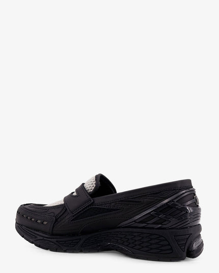 Mesh and technical fabric 19068 loafers