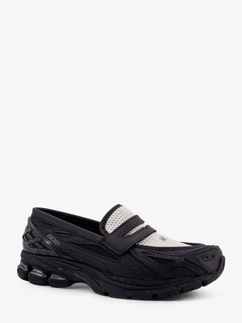 Mesh and technical fabric 19068 loafers