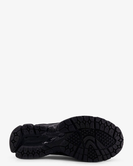 Mesh and technical fabric 19068 loafers