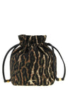 'Metallic Bou Bucket' pouch
