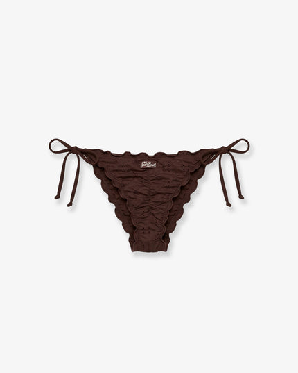Miami briefs with all-over embroidery
