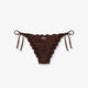 Miami briefs with all-over embroidery