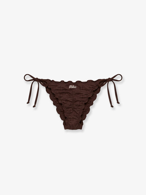 Miami briefs with all-over embroidery