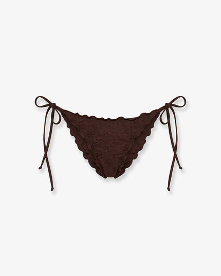 Miami briefs with all-over embroidery