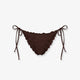 Miami briefs with all-over embroidery