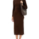 MIDI DRESS "MARIANNA"