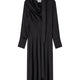 MIDI DRESS WITH SCARF